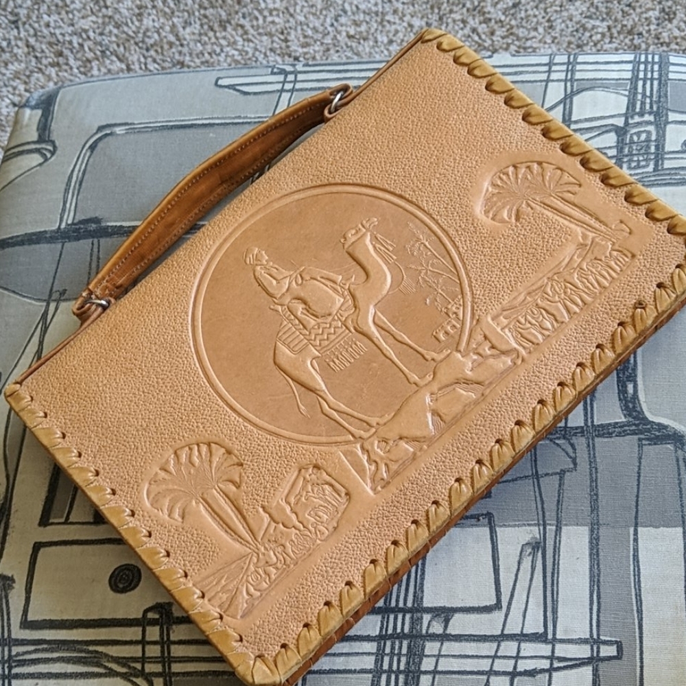 Vintage genuine Moroccan bag